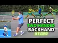 Download Lagu Perfect Two Handed Backhand in 3 Steps - Perfect Tennis (Episode 6)
