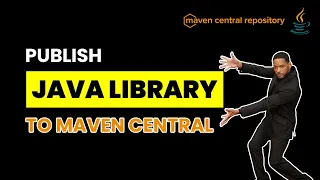 Publishing your JAVA library to Maven Central Repository using the new Central Portal