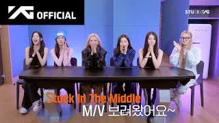 BABYMONSTER Stuck In The Middle M V REACTION 
