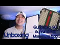 Unboxing Gucci GG Supreme Flat Messenger Bag Review