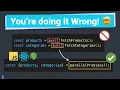 You re using Javascript Promises The wrong way