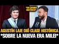 Download Lagu AGUSTÍN LAJE DIÓ CLASE HISTÓRICA SOBRE LA NUEVA ERA MILEI