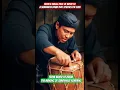 Download Lagu The Making Of Sundanese Kendang #TraditionalMusic #CulturalHeritage #IndonesianCulture #shorts