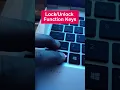 Lagu HP EliteBook Keyboard Lock/Unlock Function Keys #shorts #hp #laptop