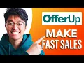 How To Make Fast Sales On OfferUp SIMPLE Easy Guide
