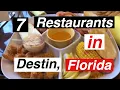 7 Restaurants in Destin FL - True Southern Accent
