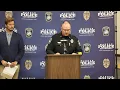 Mandan Police News Conference 8-7-26