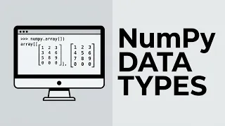 NumPy Array Data Types Explained int float string More Lec 41