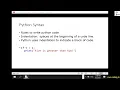 Python Syntax Computer Science Lecture Sabaq pk