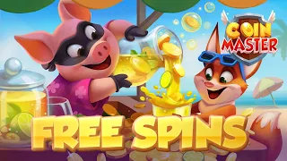 Coin Master FREE SPINS BELOW 800 SPINS BONUS WHATS YOUR DREAM VACAY and you might WIN