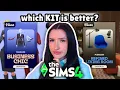 REVIEWING The Sims 4 Madlen s Business Chic and Pierisim s Refined Living Room KITS