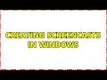 Creating screencasts in Windows 3 Solutions