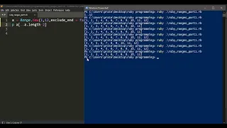 Ruby ranges ruby 3 ranges beginless range in ruby endless range in ruby Ruby for beginners