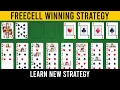 Freecell winning strategy freecell solitaire freecell card game how to play freecell solitaire