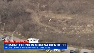 Skeletal remains found in Mokena field ID d as missing Joliet man coroner says