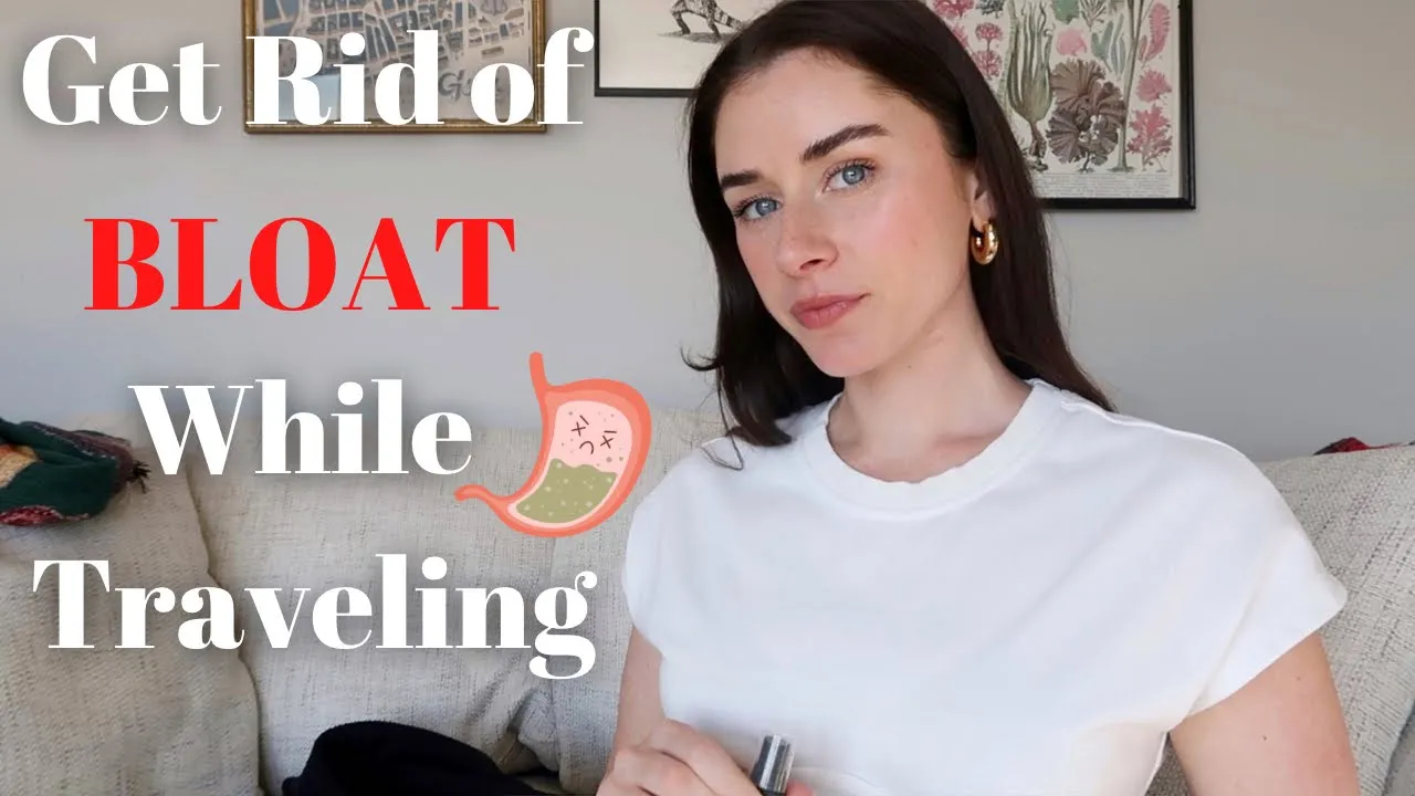 How to get rid of BLOAT fast while traveling, Flight Attendant Advice