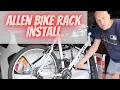 Allen Sports Bike Rack Installation and Setup Guide