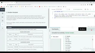 SQL Basic Skills Certification Hackerrank Question Student Analysis Profitable Stocks interview