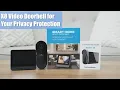 X8 Waterproof Doorbell Two-Way Wireless Home Security Intercom Camera