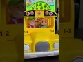 🌈Cocomelon SING AND DANCE TIME SCHOOL BUS #shorts #asmr #trending #viral #satisfying