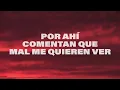 Rauw Alejandro, Baby Rasta - PUNTO 40 (Letra/Lyrics)