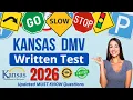 Kansas DMV Written Test 2026 50 Updated Test Questions and Answers