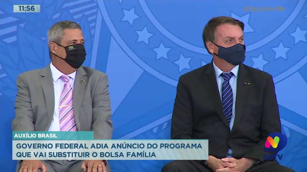 Auxílio Brasil: Governo Federal adia anúncio do programa que vai substituir o Bolsa Família