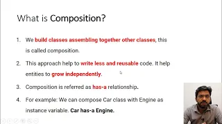 Lec11 - Composition in Object Oriented Programming Java Urdu Hindi
