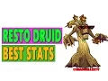 RESTO DRUID GUIDE Stat Priority
