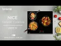 LINARIE Nice 60cm 3 Zones Ceramic Cooktop LS60C3Z