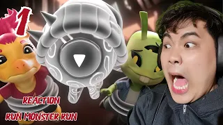 Reaction RUN MONSTER RUN: PILOT เมื่อสัตว์ประหลาดเด็กถูกมนุษย์จับมาทดลอง!!