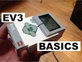 How to Start Programming EV3 MindStorms Basics