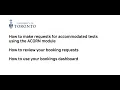 Accommodated Testing Services - Part 2 How to Request an Accommodated Test