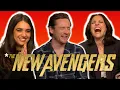 The New Avengers Cast React To Iconic Marvel Memes Meme Myself I