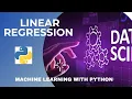 linear Regression tutorial Machine learning with Python and sklearn