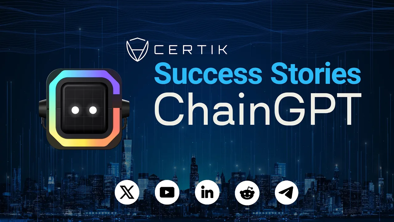 ChainGPT Product teaser video