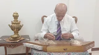 اجرای آهنگ مهستی در دستگاه شور دل میگه دلبر میاد 