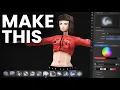 Full Guide to Texturing PS1 Characters in Blender