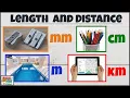 mm cm m and km for Kids
