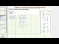 Ex 2 Simplify Variable Expression with Exponents - Quotient with Two Variables