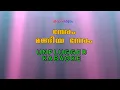 Download Lagu Neram mangiya neram |  നേരം മങ്ങിയ നേരം  | unplugged karaoke  | sibychen iritty MP3