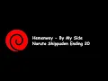 Download Lagu Hemenway - By My Side (Naruto Shippuden Ending 20) Lyrics Video