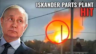 UKRAINE WAR: Missiles SLAM Russian Iskander Parts Plant in ORYOL — All MOSCOW Airports SHUT DOWN