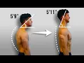 Download Lagu The PERFECT 5 Minute Posture Routine To Increase Your Height