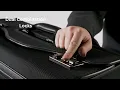 Alpine Swiss Wheeled Briefcase 4 Replaceable Wheels Pilot Lawyer Litigator Attache Case