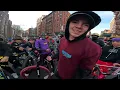 TAKING OVER MANHATTAN ON BIKES!