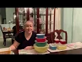 Vintage Pyrex Haul Bowls Fridge Sets 19