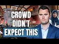 Download Lagu Charlie Kirk SILENCES Entire Muslim Crowd With The Ugly Truth About Hamas