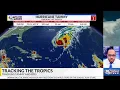 Otis Now a Category 5 Hurricane in the Pacific Tracking Tammy in the Atlantic