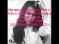 Download Lagu My Lopely Lirik Ayu Ting Ting